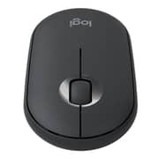 Logitech Pebble M350 Wireless Bluetooth Mouse Graphite