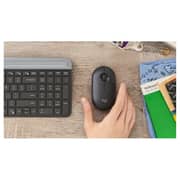 Logitech Pebble M350 Wireless Bluetooth Mouse Graphite