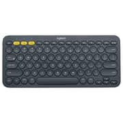 Logitech K380 Multi-Device Bluetooth Keyboard Black English 920-007582
