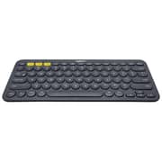 Logitech K380 Multi-Device Bluetooth Keyboard Black English 920-007582