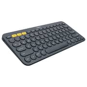 Logitech K380 Multi-Device Bluetooth Keyboard Black English 920-007582