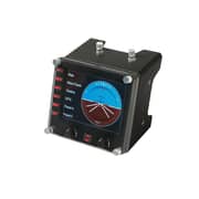 Logitech Saitek Pro Flight Instrument Panel USB Black