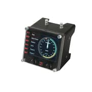 Logitech Saitek Pro Flight Instrument Panel USB Black