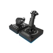 Logitech Flight Throttle Control X56 Hotas USB Black