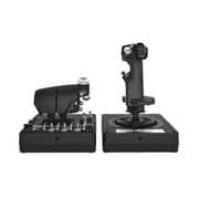Logitech Flight Throttle Control X56 Hotas USB Black