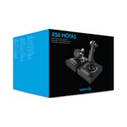 Logitech Flight Throttle Control X56 Hotas USB Black