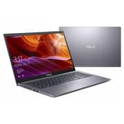 Asus X509JB-EJ005T Laptop - Core i5 1GHz 8GB 512GB 2GB Win10 15.6inch FHD Slate Grey English/Arabic Keyboard