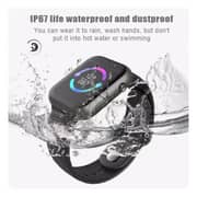 Brandcode Fitrist 2020 T500 Smart Watch Black