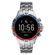 Fossil Garrett HR Gen 5 Silver Stainless Steel Smartwatch
