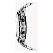 Fossil Garrett HR Gen 5 Silver Stainless Steel Smartwatch