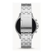 Fossil Garrett HR Gen 5 Silver Stainless Steel Smartwatch