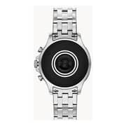 Fossil Garrett HR Gen 5 Silver Stainless Steel Smartwatch