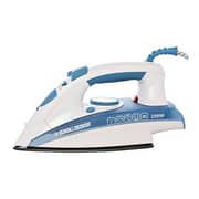 Black And Decker Steam Iron Blue X2000