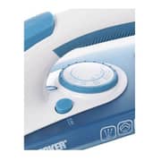 Black And Decker Steam Iron Blue X2000