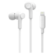 Belkin ROCKSTAR Headphones with Lightning Connector White