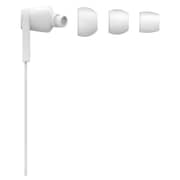 Belkin ROCKSTAR Headphones with Lightning Connector White