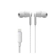 Belkin ROCKSTAR Headphones with Lightning Connector White