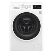 LG Front Load 7 kg Washer & 4 kg Dryer F2J6HGP2W