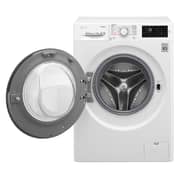 LG Front Load 7 kg Washer & 4 kg Dryer F2J6HGP2W