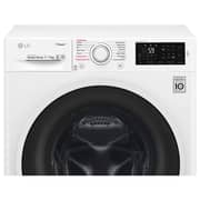 LG Front Load 7 kg Washer & 4 kg Dryer F2J6HGP2W