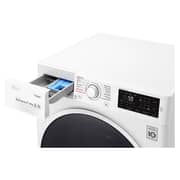 LG Front Load 7 kg Washer & 4 kg Dryer F2J6HGP2W