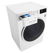 LG Front Load 7 kg Washer & 4 kg Dryer F2J6HGP2W