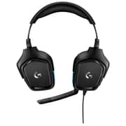 Logitech G432 7.1 Surround Sound Wired Gaming Headset Black