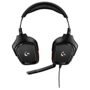 Logitech G332 Wired Gaming Headset Black/Red
