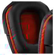 Logitech G332 Wired Gaming Headset Black/Red