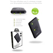 Boompods Qi Certified 10000mAh Wireless Power Bank Black