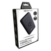 Boompods Qi Certified 10000mAh Wireless Power Bank Black