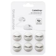 Blue Lounge CD-WHT CableDrop White