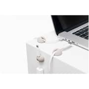 Blue Lounge CD-WHT CableDrop White