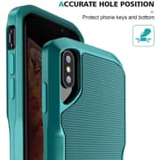Element Case Shadow Case For iPhone Xs Max Green