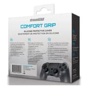 غطاء وحدة التحكم  Dreamgear  بلاي ستيشن  4 Slim Guard  بلون رمادي دخاني