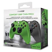 Dreamgear ComFort Grip Twin Pack For Xbox One Grey/Green