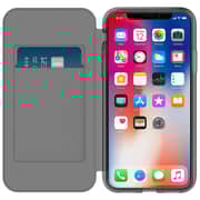 Incipio NGP Folio Translucent Case For Apple iPhone X Smoke