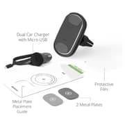 Iottie iTap 2 Wireless Magnetic Qi Charging Air Vent Mount
