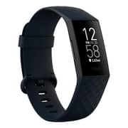 سوار تتبع اللياقة البدنية فيتبيت تشارج  4  أزرق / أسود