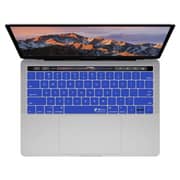 KB Covers Keyboard Cover Macbook Pro W/Touch Bar Dark Black