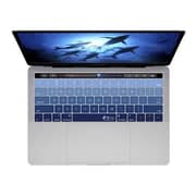 KB Covers KBCDEEPBLUESMTB2 Keyboard Cover Macbook Pro W/Touch Bar Deep B