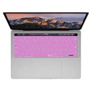 KB Covers KBCPINKMTB2 Keyboard Cover Macbook Pro W/Touch Bar Pink