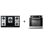 Robam JZ (Y/T)-B594 Gas Hob + KQWS-3150-R313 Electric Oven