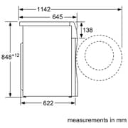Siemens Washer & Dryer 10/6 kg WD14U520GC