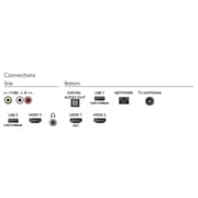 تلفزيون ذكي 4 كي يو إتش دي سليم ال اي دي 55 بوصة فيليبس