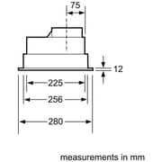 Siemens Canopy Cooker Hood LB23364GB