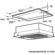 Siemens Canopy Cooker Hood LB23364GB