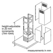 Siemens Island Hood LF97BBM50M