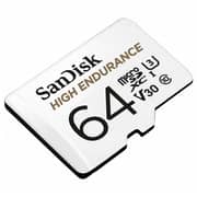 Sandisk High Endurance microSDXC Memory Card 64GB