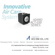 Adamo Vehicle/Table Photocatalytic Air Purifier Cobalt Blue ACT030CB